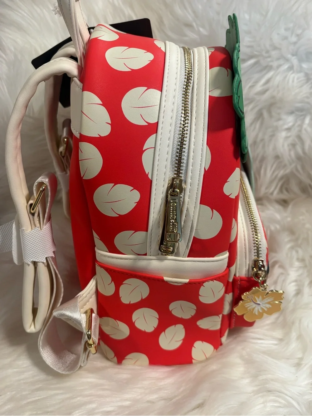 Loungefly Disney Lilo & Stitch Lilo With Scrump Mini Backpack